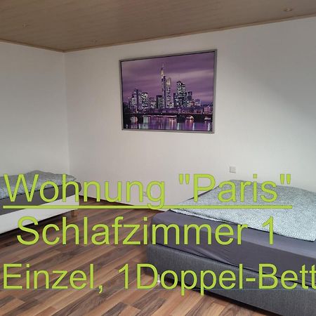Fawiga Monteurwohnung Karben Esterno foto