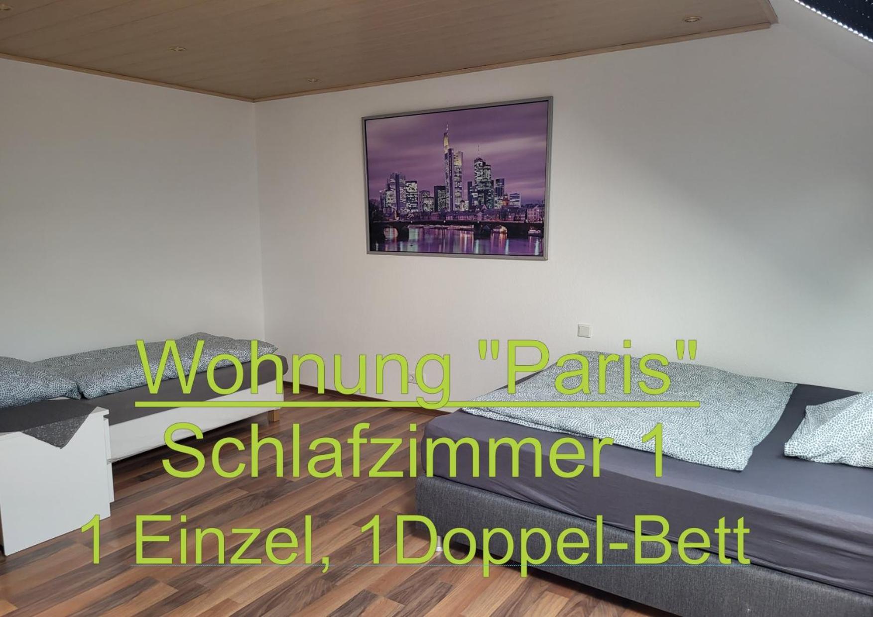 Fawiga Monteurwohnung Karben Esterno foto