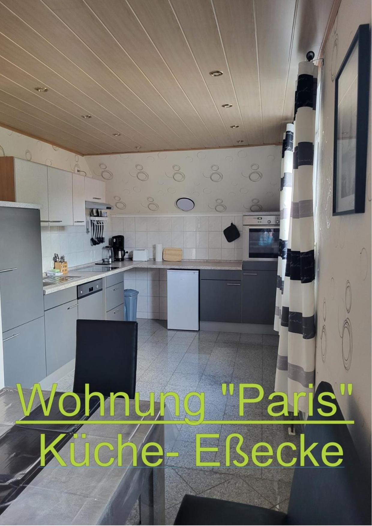 Fawiga Monteurwohnung Karben Esterno foto