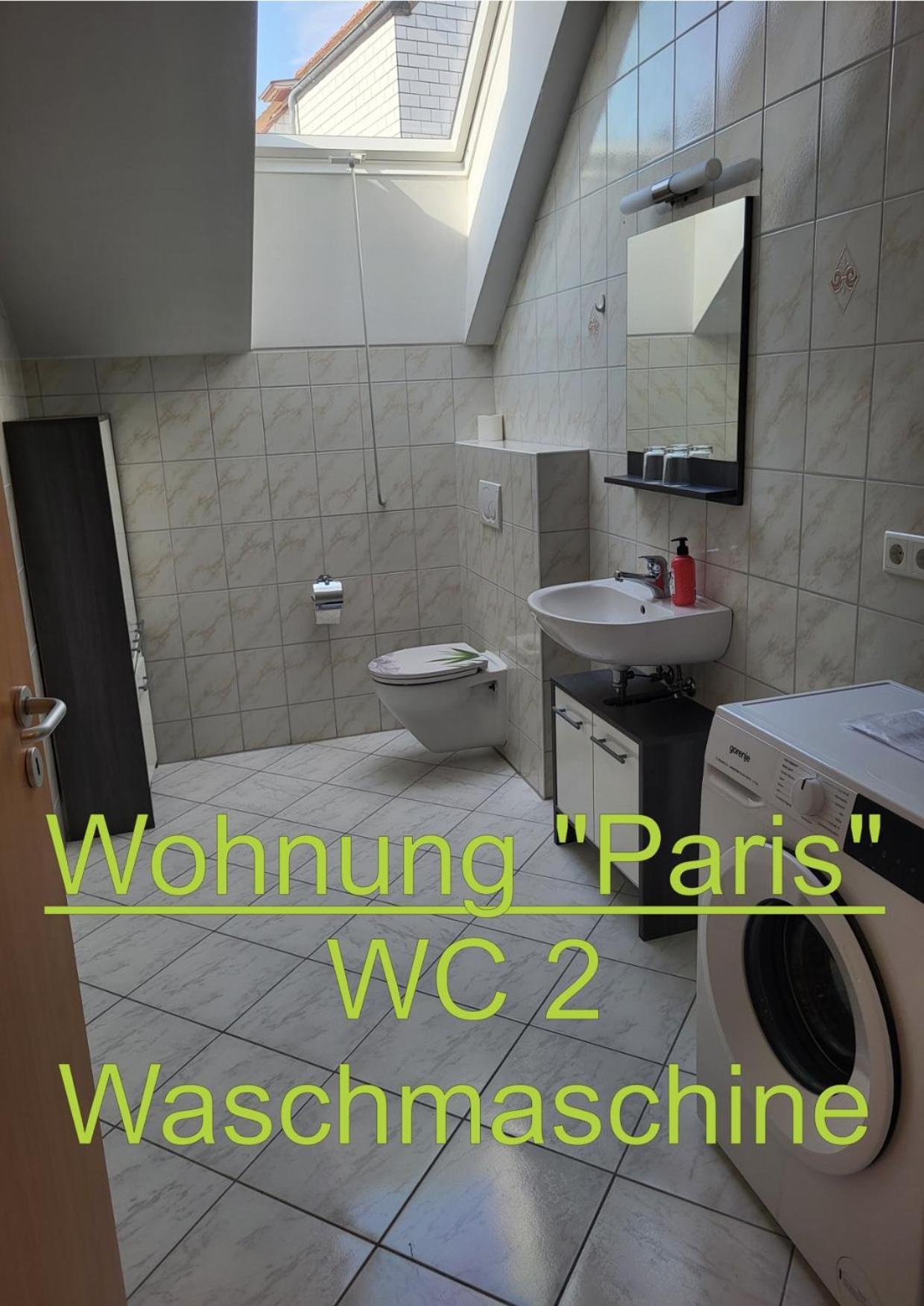 Fawiga Monteurwohnung Karben Esterno foto
