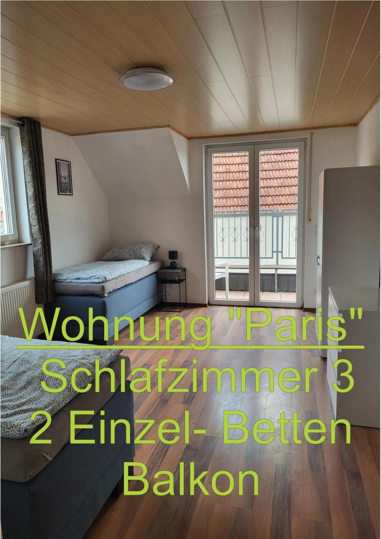 Fawiga Monteurwohnung Karben Esterno foto