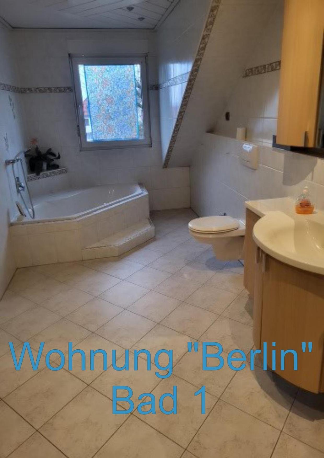 Fawiga Monteurwohnung Karben Esterno foto