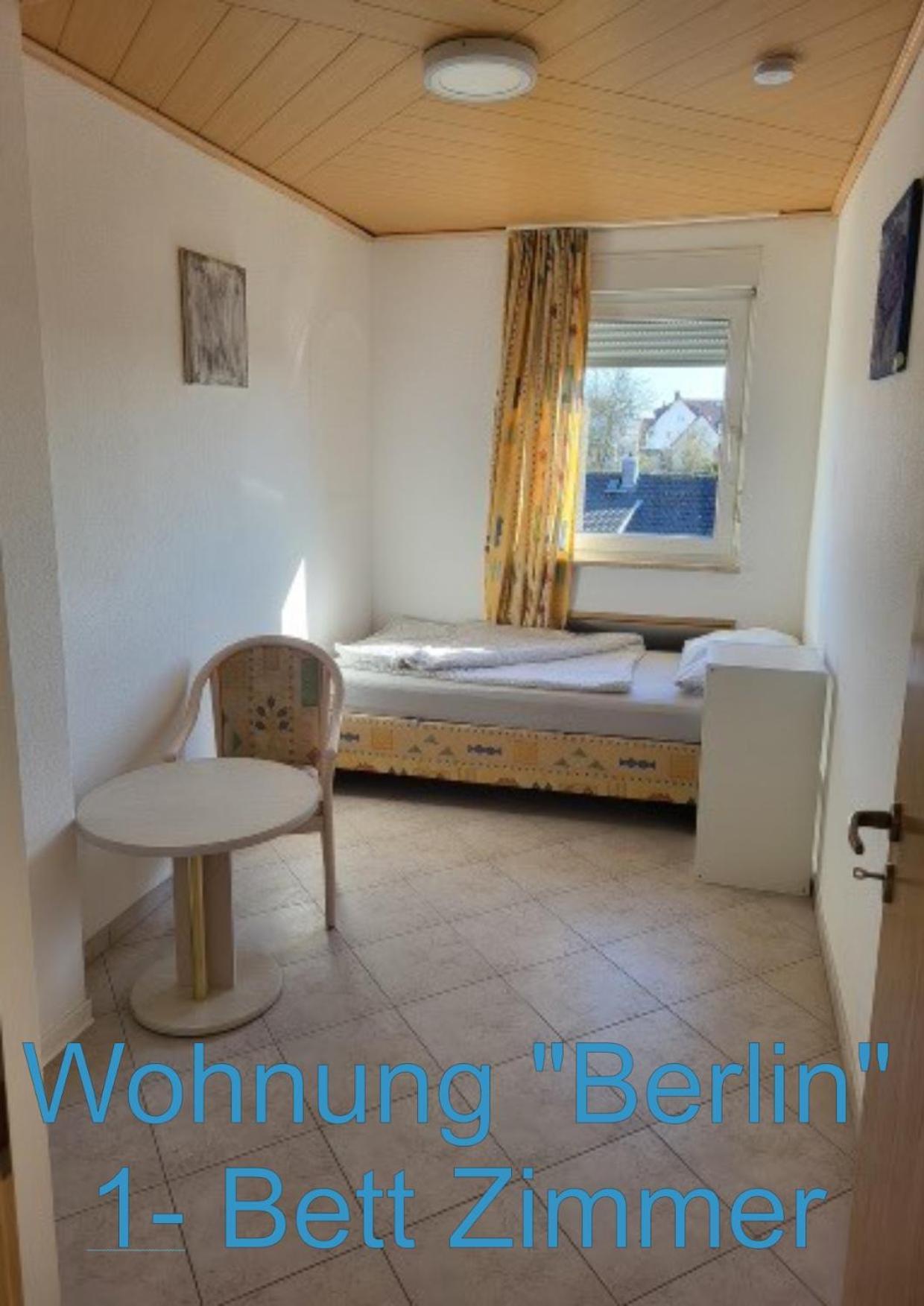 Fawiga Monteurwohnung Karben Esterno foto