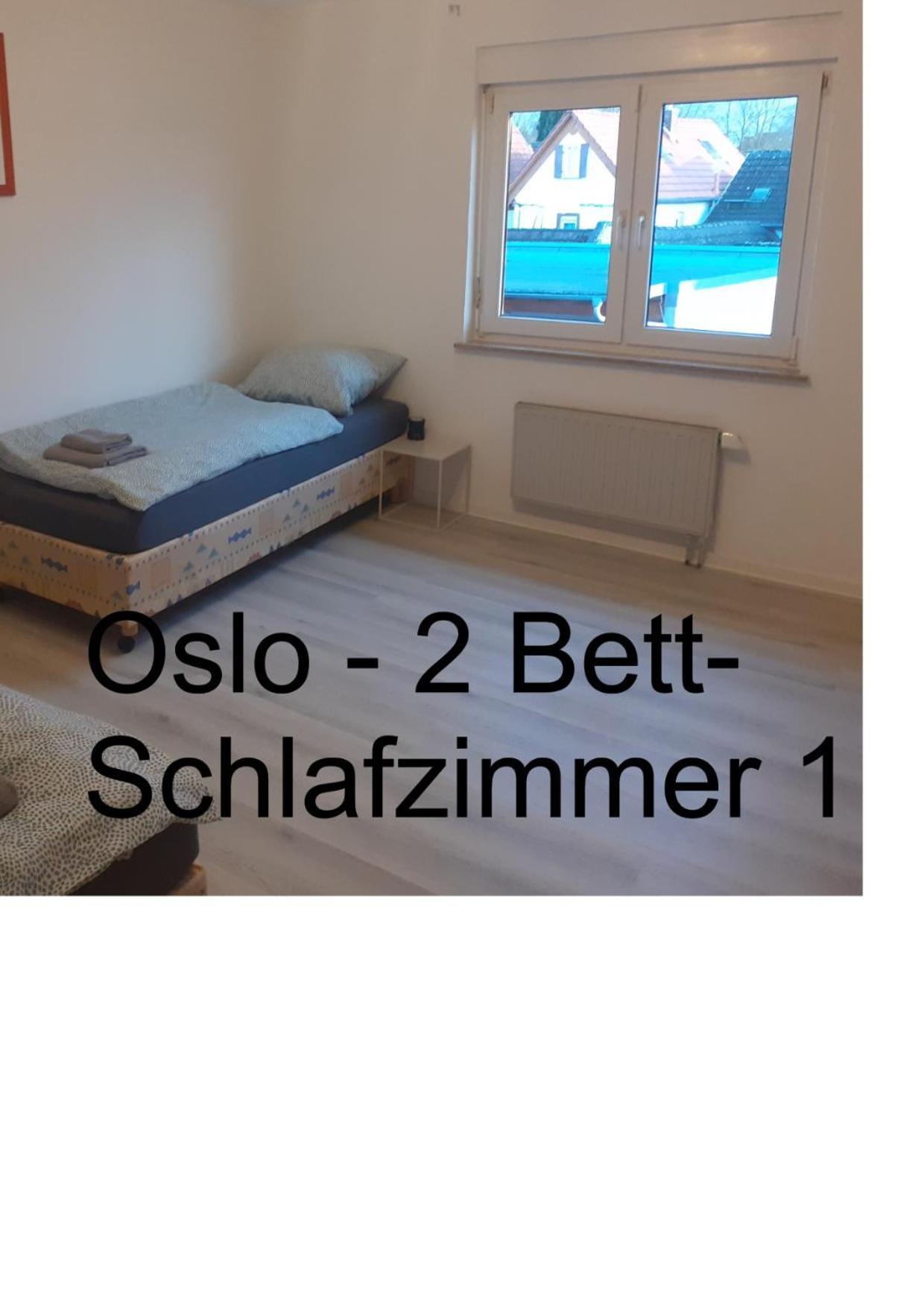 Fawiga Monteurwohnung Karben Esterno foto
