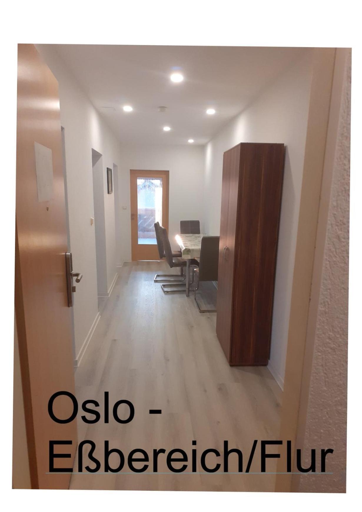 Fawiga Monteurwohnung Karben Esterno foto