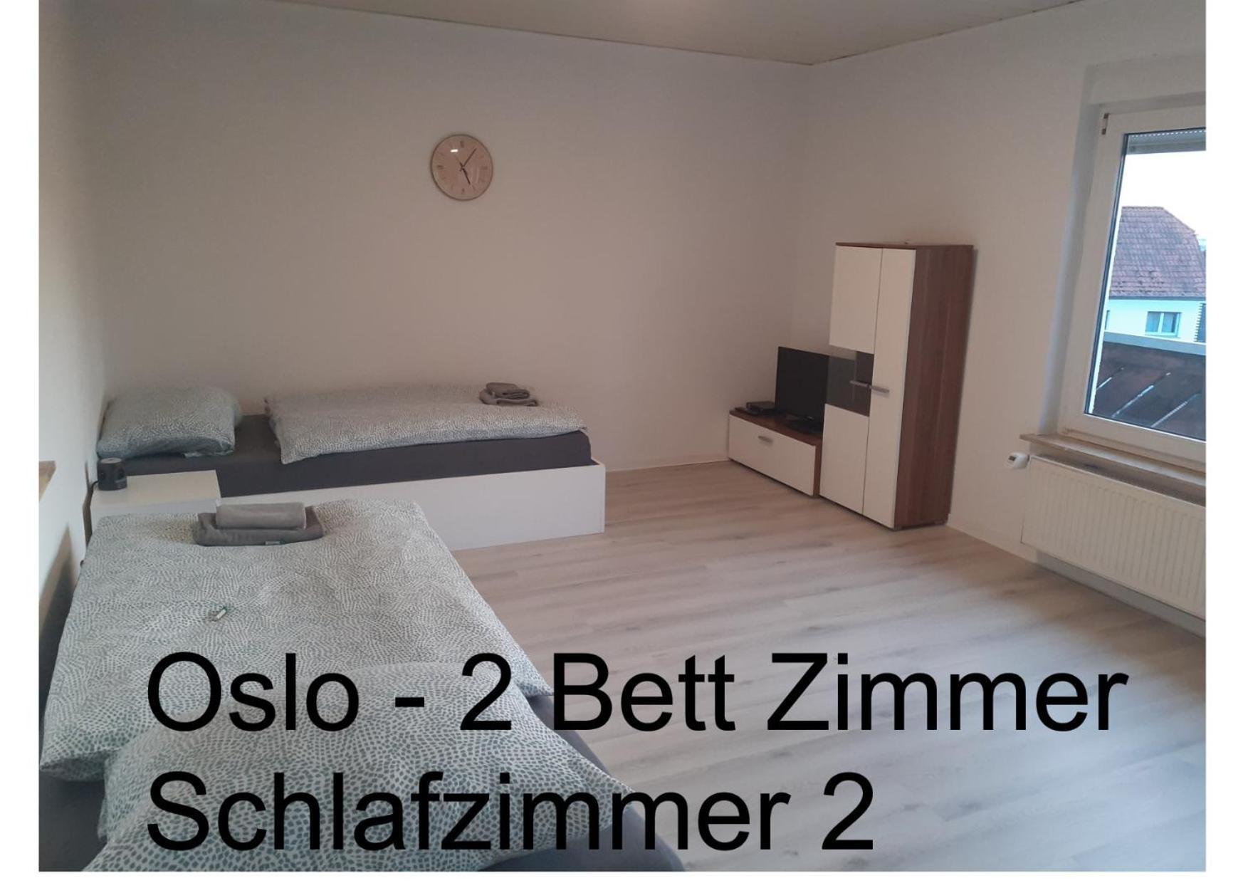 Fawiga Monteurwohnung Karben Esterno foto