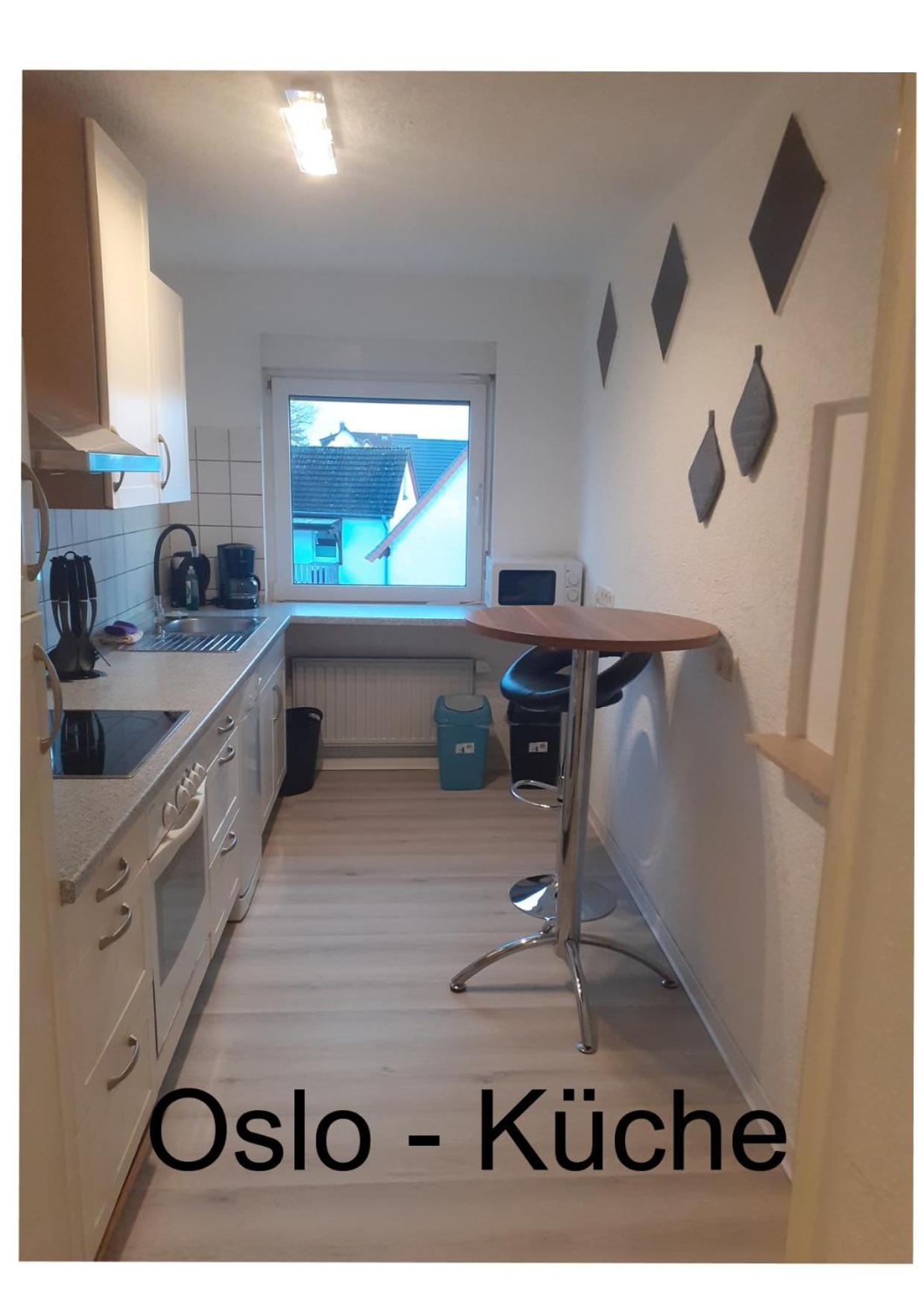 Fawiga Monteurwohnung Karben Esterno foto